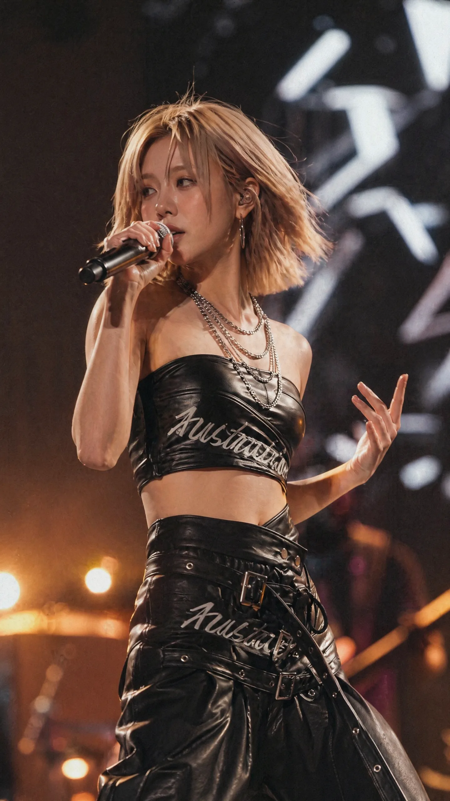 蒋莎莎 · SASA