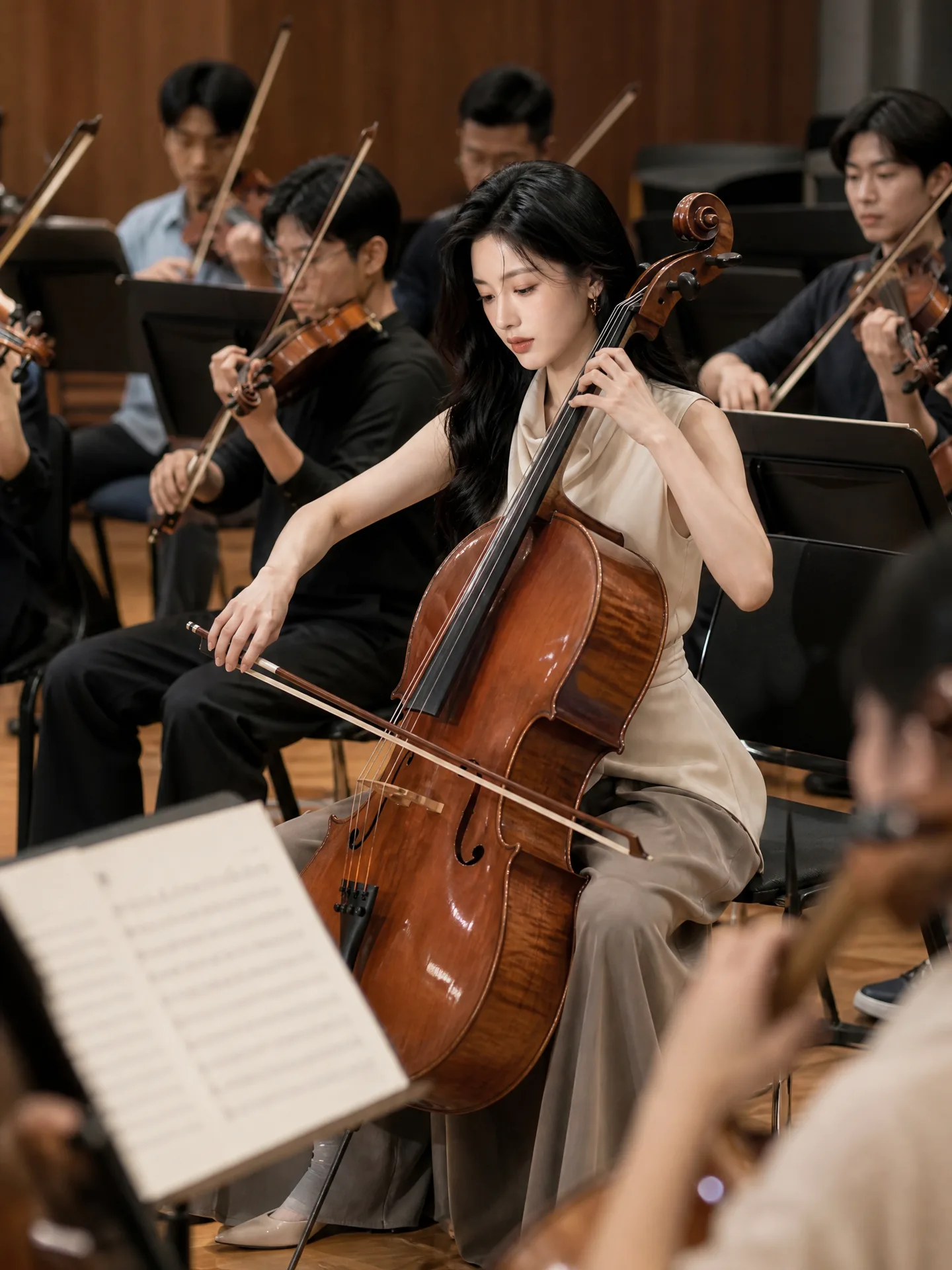 表演图 1
