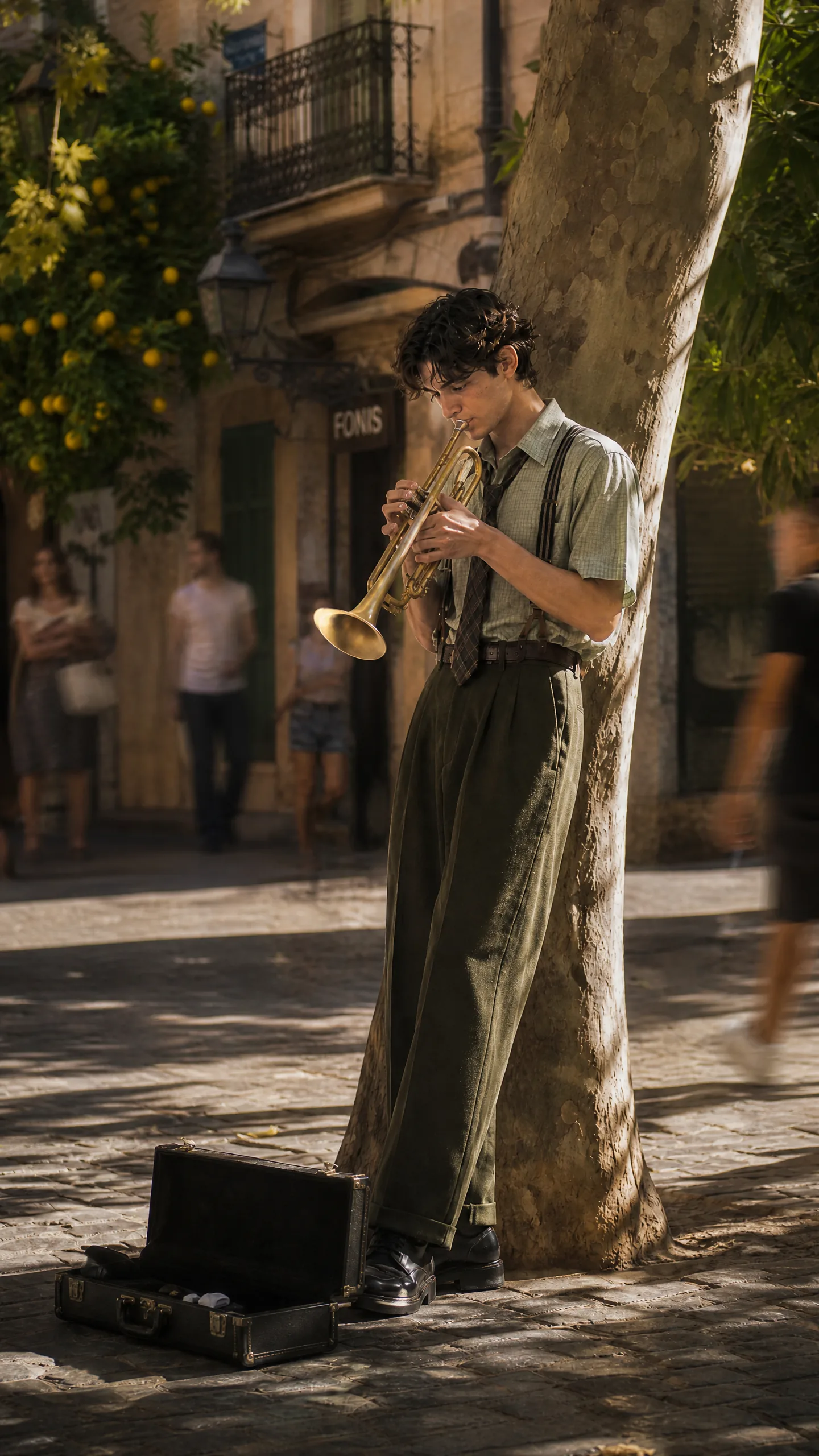 Anthony Williams · TRUMPET